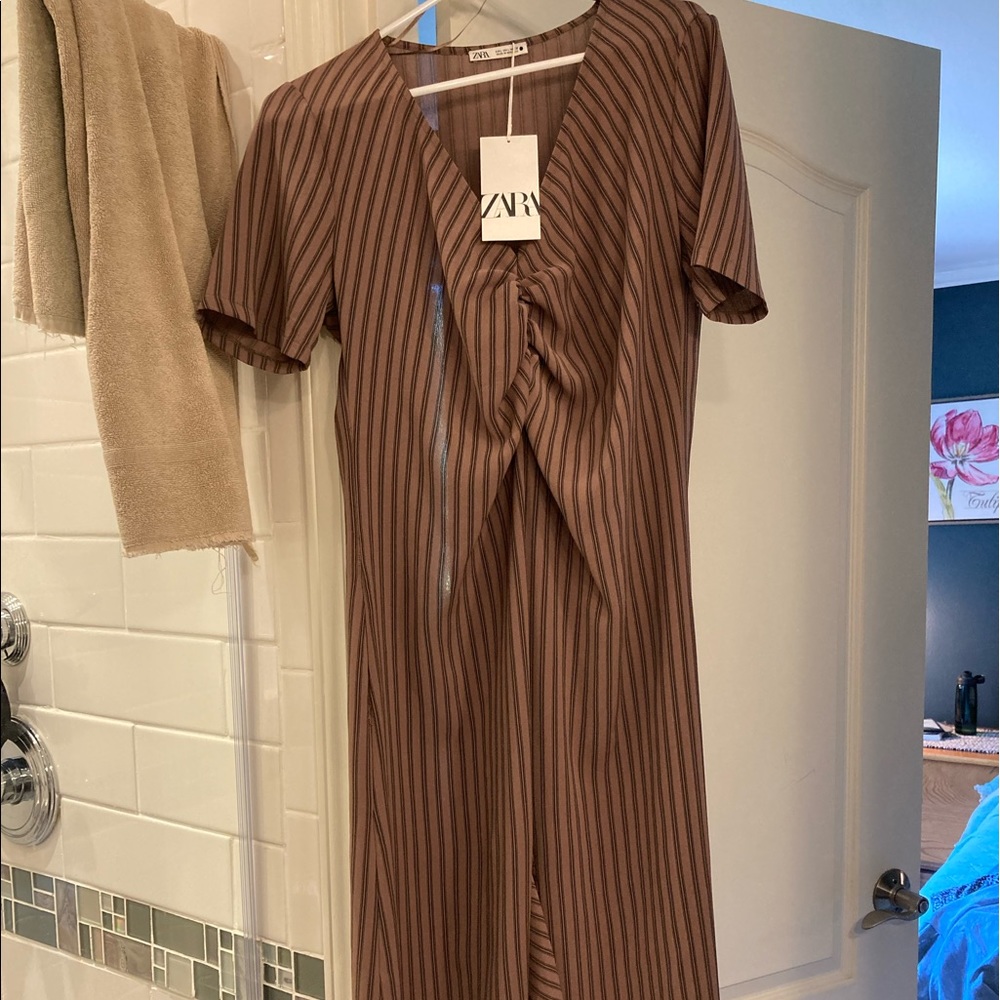 Brand new zara dress never worn before